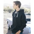 8830 J. America Sportswear Sport Lace Hooded Sweatshirt